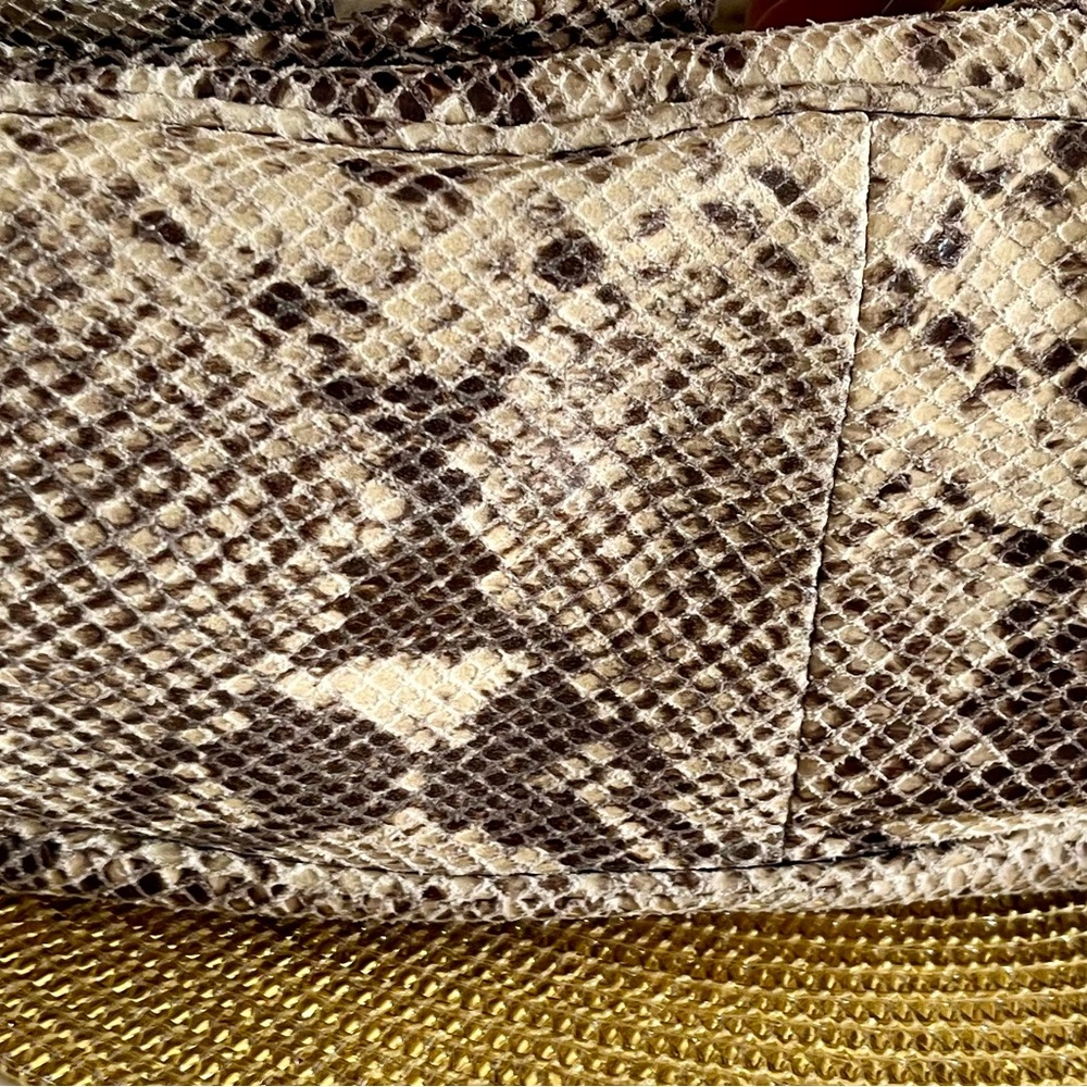 NEW condition Michael Kors Phyton Purse - Picture 10 of 16